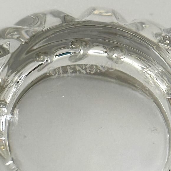 Lenox Pave Jewels Diamonds & Pearls Royal Egg Box Crystal Collectibles in Box - Picture 9 of 11